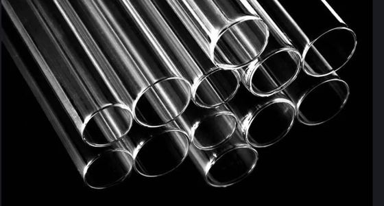 Resistência térmica de calor elevado Boro Glass Rods Type 1 Coe 5,0 1.2mm densamente por muito tempo