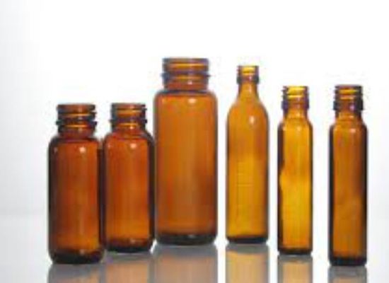 garrafa líquida oval Amber Plastic Bottle da medicina 240ml