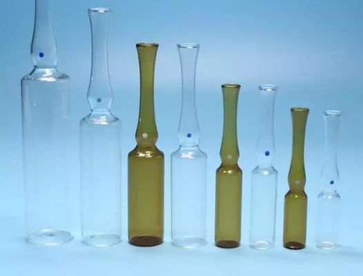 40ml ampola de vidro da dose do Borosilicate 5,0 extremidade aberta fácil da única