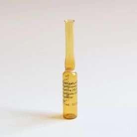 1ml - a ampola de vidro da injeção 40ml esvazia médico