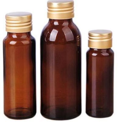 A soda cimenta o vidro garrafa líquida oral de 20 Ml clara e ambarina
