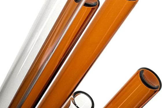 Diâmetro exterior 10.75mm da tubulação de vidro farmacêutica do espaço livre do Borosilicate