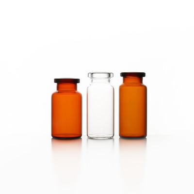 Capacidade transparente personalizada 1ml-10ml dos tubos de ensaio do tubo de vidro