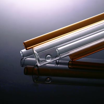 Tubo de vidro adiabático médico de tubo de ensaio de vidro 10mm do Borosilicate