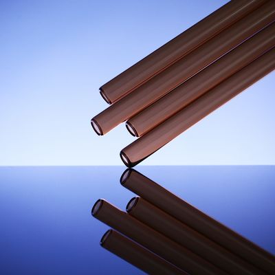 Tubo de vidro farmacêutico resistente ao calor 1500mm da cultura dos tubos de vidro do Borosilicate
