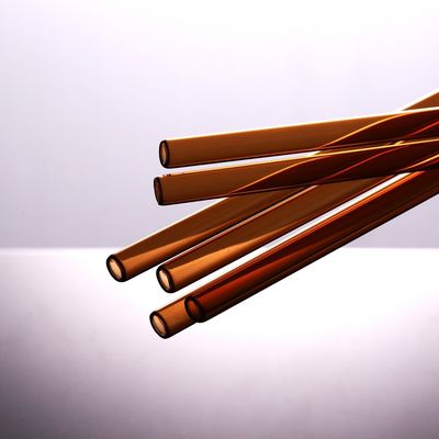 Tubos de ensaio de vidro adiabáticos da tubulação 10.75-22.50mm do vidro de Borosilicate da isolação