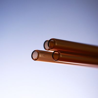 Tubo de vidro farmacêutico industrial ISO15378 bom selando o desempenho
