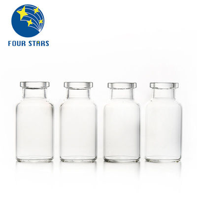 Garrafa neutra 30ml dos tubos de ensaio do tubo de vidro do Borosilicate para líquido/pó