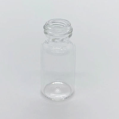 tubos de ensaio de vidro pequenos do Borosilicate 3ml neutro com tampões de parafuso