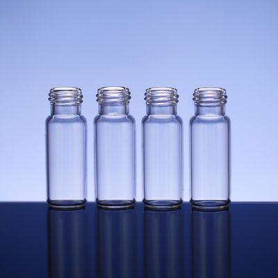 OEM de borracha de vidro 3ml 5ml dos tubos de ensaio do tubo de vidro do bujão do Borosilicate