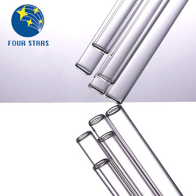tubo de vidro da coleção 10ml