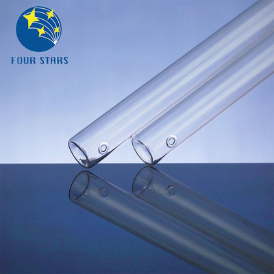 Tubulação farmacêutica do vidro de Borosilicate do espaço livre 16mm do tubo FS50 de vidro