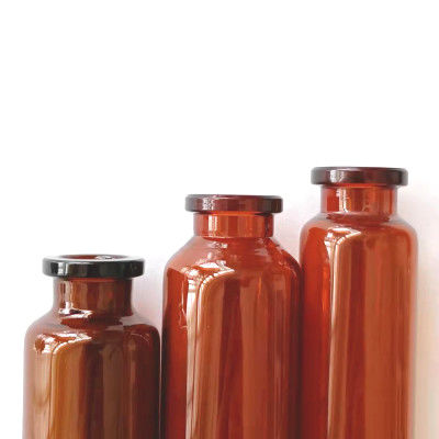 ODM feito sob encomenda do Borosilicate neutro de vidro de 3 tubos de ensaio do Ml garrafa de vidro pequena para a medicina