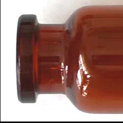 Borosilicate feito sob encomenda da cor dos tubos de ensaio de vidro altos da injeção da dureza tubos de ensaio de vidro de 7 Ml
