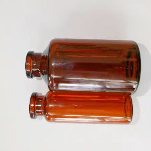 Tubos de ensaio estéreis neutros do Borosilicate 5ml dos tubos de ensaio de vidro da injeção do laboratório