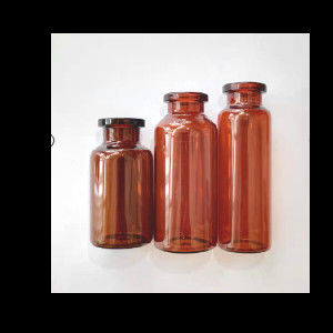 ODM neutro das garrafas de comprimido de Âmbar Copo Frascas Small Copo do Borosilicate