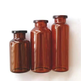 Âmbar Copo Tubo Frascas pequena 2ml-50ml AQL nivela