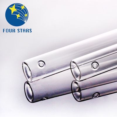 Comprimento neutro alto da tubulação 1250-1800mm do vidro de Borosilicate da estabilidade térmica