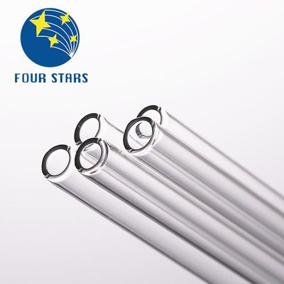 ODM derretido do tubo da coleção do vidro de Borosilicate do tubo de vidro COE 3,3 de grande diâmetro