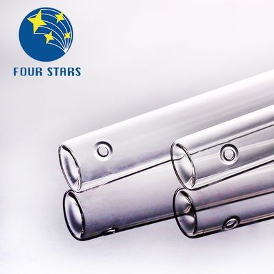 Tubo de vidro neutro do cilindro resistente ao calor para tubos de ensaio de vidro farmacêuticos