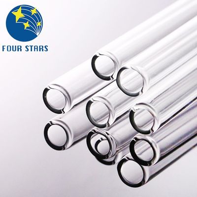 os tubos de ensaio farmacêuticos claros USP do tubo de vidro de 10.75-22.50mm DATILOGRAFAM I