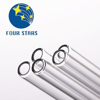Da durabilidade alta de vidro da tubulação do Borosilicate 13mm química longa do tubo de vidro