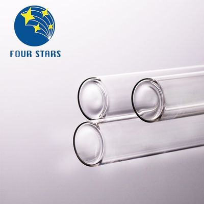 Borosilicate neutro de COE 3,3 em volta dos tubos de vidro resistentes ao calor ISO15378