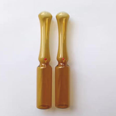 Garrafas de vidro Sealable pequenas farmacêuticas claras 20ml de ampola de vidro