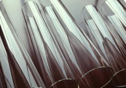 cor transparente da tubulação do vidro de Borosilicate de 6-32mm