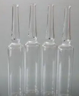 Borosilicate vazio das ampolas de vidro de 1ml 2ml 5ml 10ml vitamina esteroide do baixo