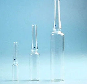 Injeção Mini Vial Clear das ampolas de vidro 1ml do Oem 2ml 3ml 5ml 10ml
