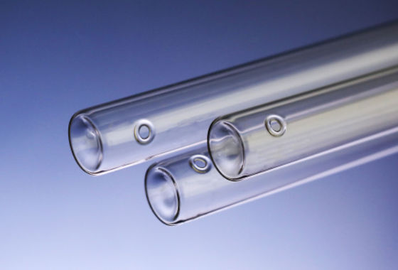 tubos de ensaio do tubo de vidro 2ml-50ml, tubo de ensaio de vidro com cortiça