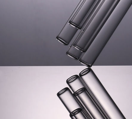 Tubulação de vidro 1300-1800mm do Borosilicate da medicina