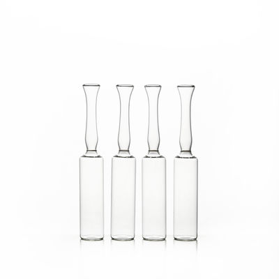Borosilicate 5,0 1ml ampolas de vidro vazias Amber Clear Cosmetic