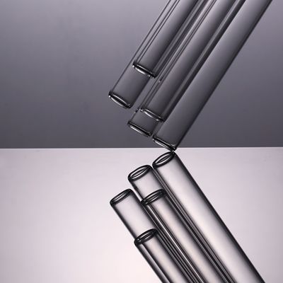 qualidade  Neutral Borosilicate Pharmaceutical Glass Tube OD6-32mm Acid Resistant fábrica