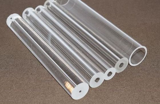 vidro medicinal neutro do tubo do Borosilicate de 1500mm com resistência excelente da hidrólise