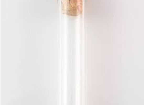 bujão de borracha de Vial Tube Liquid Or Power do vidro 50ml para a droga líquida
