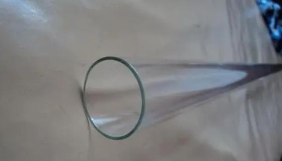 da tubulação de vidro do Borosilicate de 10.75-22.50mm uso medicinal transparente