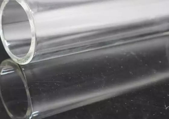 5,0 Borosilicate transparente médico Rod Corrosion Resistance de vidro