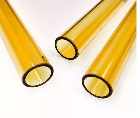 Matérias primas ácidas redondas do óxido dos tubos de vidro dos Pyrex do Borosilicate