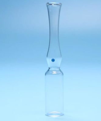 Ampolas de vidro vazias 1ml 2ml 3ml 5ml 10ml 20ml Amber Injection transparente do Oem