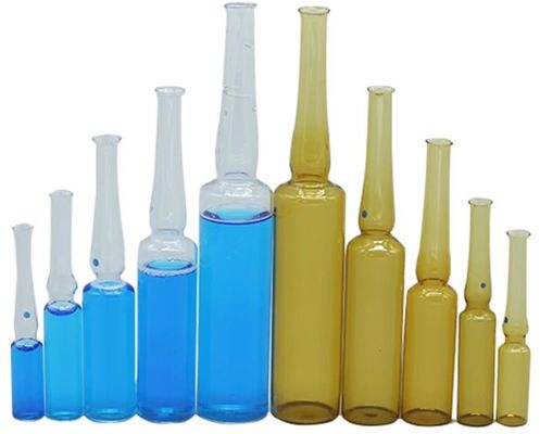Borosilicate 5,0 ampolas de vidro vazias 1ml - 40ml