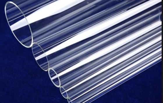 círculo do espaço livre da tubulação do vidro de Borosilicate do diâmetro de 12mm