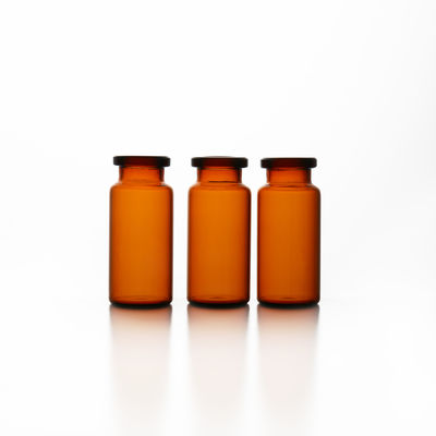 Tubos de ensaio de vidro geado do tubo transparentes para o uso do laboratório