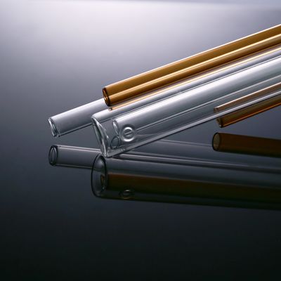OEM dos tubos de vidro do espaço livre de Âmbar Vazio Test Tubos 1ml-20ml