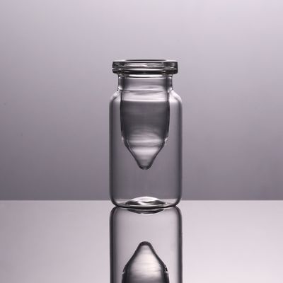 o Borosilicate do espaço livre de 1ml 3ml transforma tubos de ensaio de vidro farmacêuticos com forro