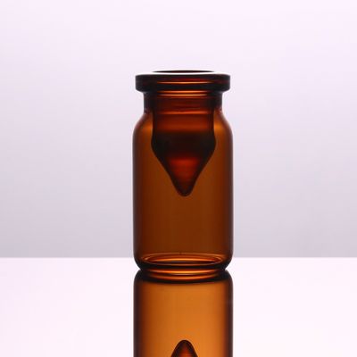 o Borosilicate do espaço livre de 1ml 3ml transforma tubos de ensaio de vidro farmacêuticos com forro