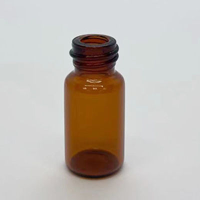 Tipo farmacêutico de USP mim Âmbar Copo Screw Cap Frascas 3ml