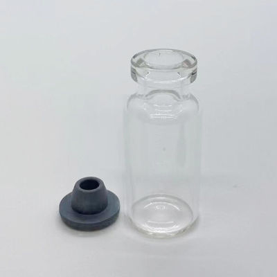 Vidro tubular Vial With Stopper da injeção do espaço livre do ISO 2R