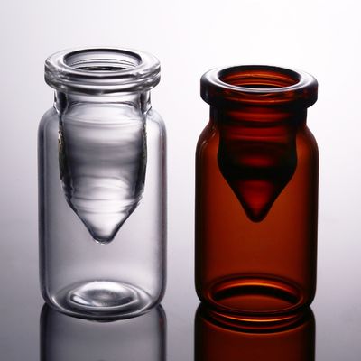 Resistência de choque térmico alta 3ml dos tubos de ensaio do tubo de vidro do espaço livre da transparência 5ml